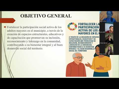 Población Persona Mayor Municipio de Socha Boyacá