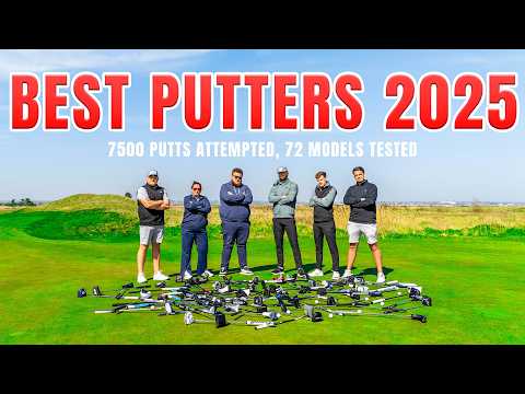 BEST PUTTERS 2025 | Best Mallets, Best Blades, Best Zero Torque