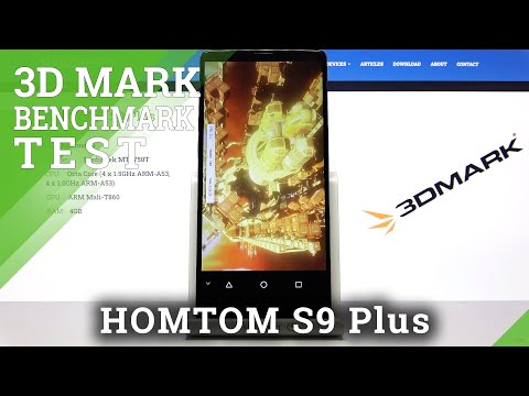 Homtom S9 Plus - Test Sling Shot Extreme | 3DMark