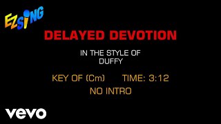 Duffy - Delayed Devotion (Karaoke EZ Sing)