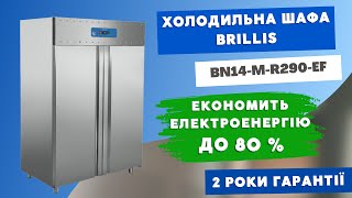 Холодильный шкаф BRILLIS BN14-M-R290-EF