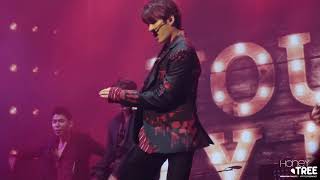 181102 NAMWOOHYUN 1st solo concert 식목일 - &quot;You&#39;re My Lady&quot;  우현 4K FOCUS