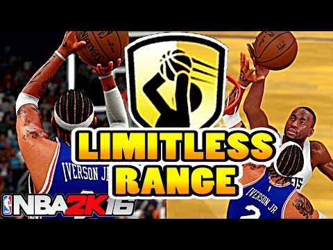 NBA 2k16 My Career Ep.25 LIMITLESS RANGE BADGE IS CLUTCH