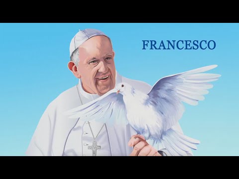 Dall'infanzia alla Gmg di Lisbona, la vita di Papa Francesco a cartoni animati