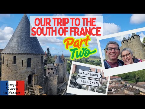 Our trip to the South of France Part Two #carcassonne #frugal #southoffrance #perpignan #limoux