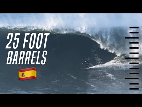 The BIGGEST Swell In 6 Years In Europe