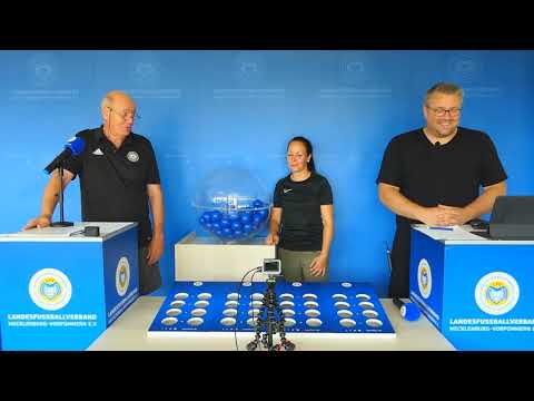 Live-Auslosung: 2. Hauptrunde Lübzer Pils Landespokal | Saison 2023/2024
