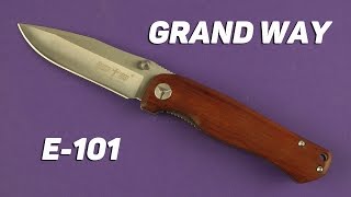 Grand Way E-101 - відео 1