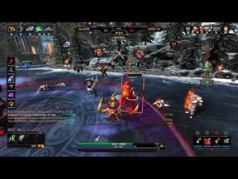 Smite: Hun Batz PentaKill