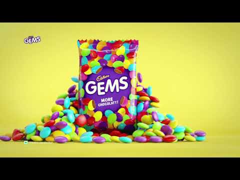 Cadbury Gems Chocolate