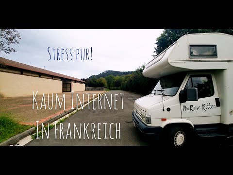 Kaum Internet in Frankreich... - Weltreise mit Wohnmobil und Kind - DieReiseRitter