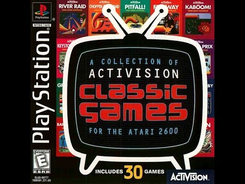activision classics ps1