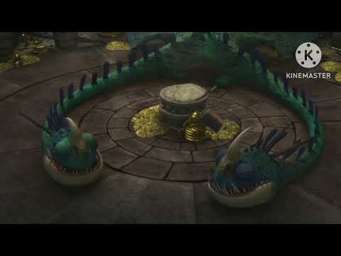 The Titanwing Hideous Zippleback Screen Time in Dragons: Race to the Edge Part 1