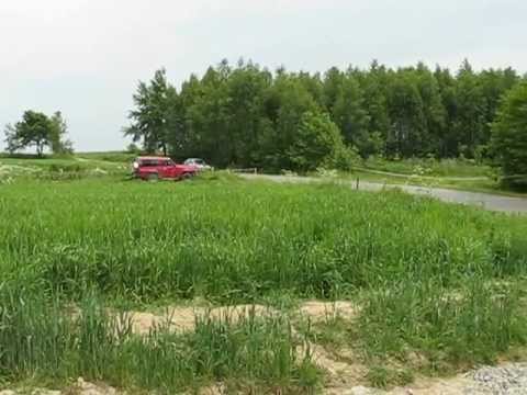 Gajówka 2012 wypadek kadet