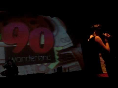 90WONDERLAND PRESENTS.. NATHALIE from THE SOUNDLOVERS!!!