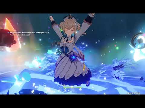 Genshin Impact - Matando 5 Guardiões, Quest - Chi de Guyun.