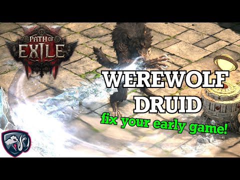 Werewolf Druid is feelin GOOD - Day 1 Update w/ EARLY GAME TIPS (PoE2 0.4 Druids)
