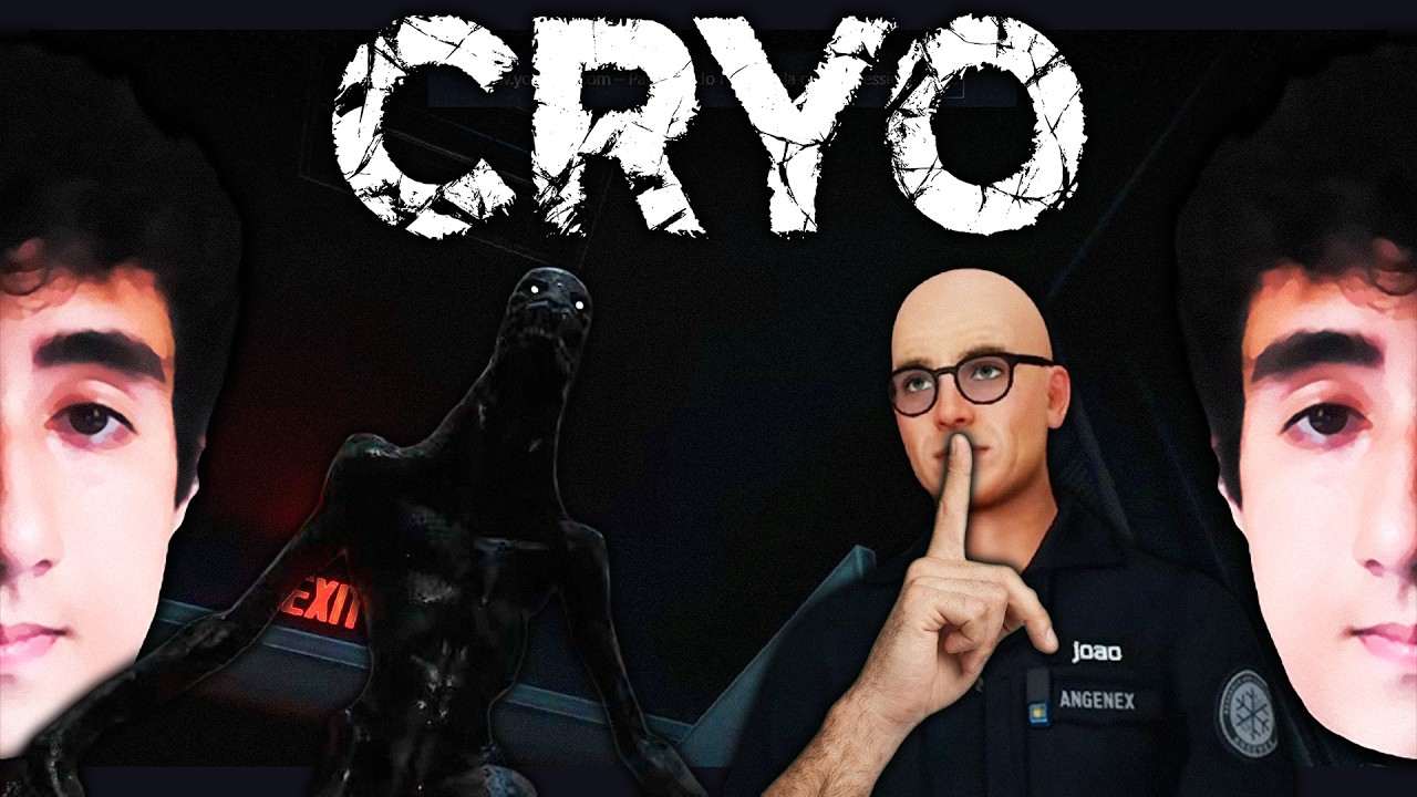 MEDO, SUSTO e PAVOR... bem quietinho 🤫 CRYO