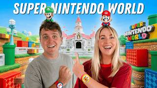 Our First Time at Super Nintendo World (Is Epic Universe BETTER Than Japan?)