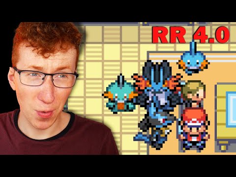 Trying not to lose the Pokemon Radical Red Nuzlocke