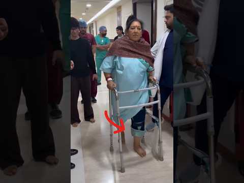 Sourav Joshi Mother knee Surgery Update #souravjoshivlogs #souravjoshi @souravjvlogs