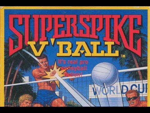 Super Spike V' Ball NES