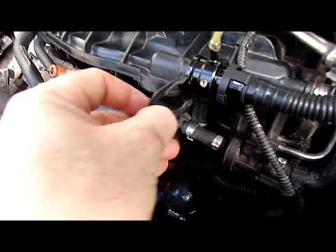 Mk5 GTI  boost gauge install (ez cheap)