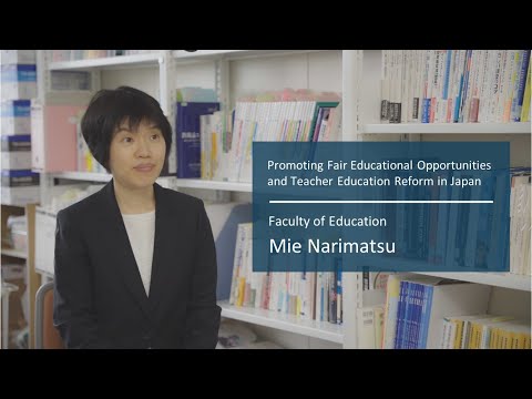 学校教育課程 Interview video - Mie Narimatsu,Faculty of Education(Saga Seeds Musubime)