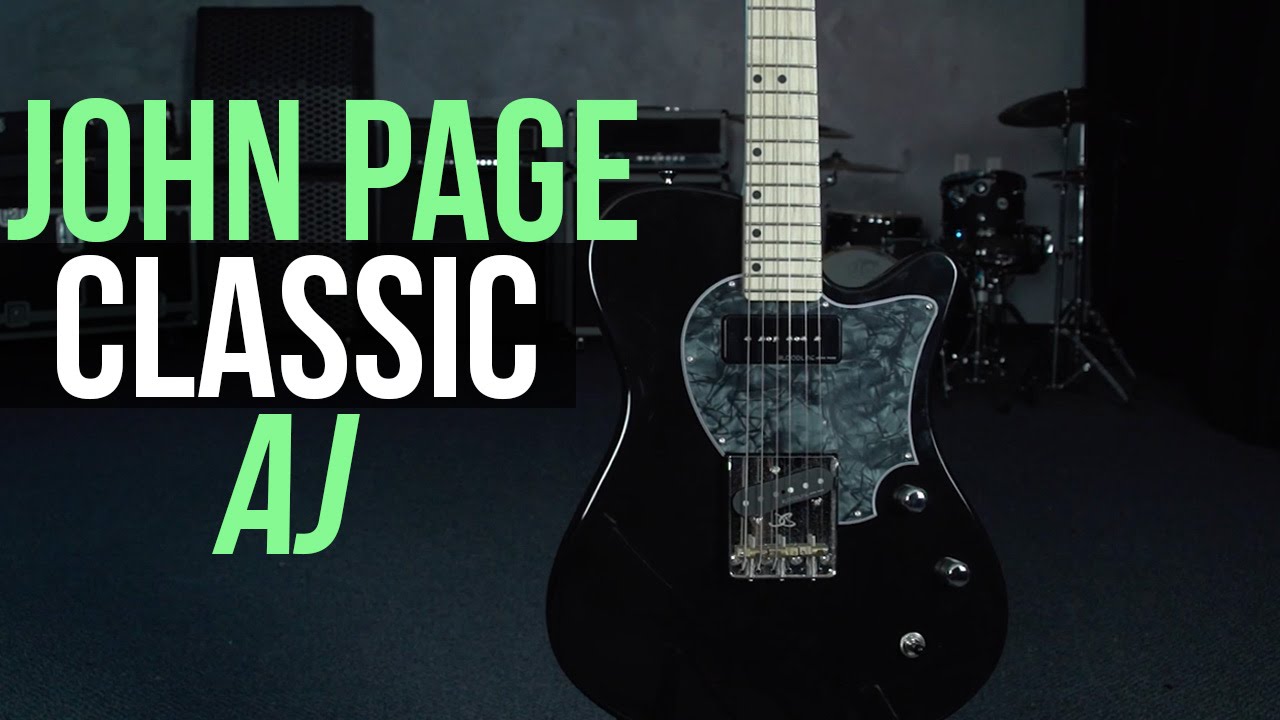 John Page Classic AJ - YouTube