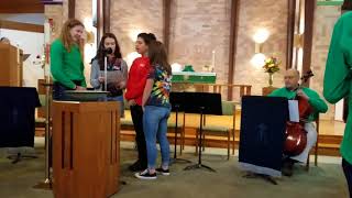 Opening Hymn - Youth Sunday 2017 at St. Mark's Lutheran