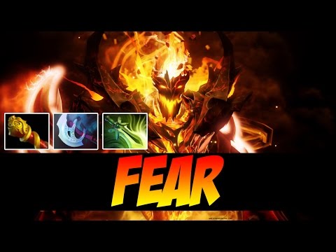 Fear Plays Shadow Fiend - Dota 2