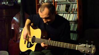 Video thumbnail for Fender Acoustic-Electric Bass CB-100CE soundtest - Demo by tcyranowicz