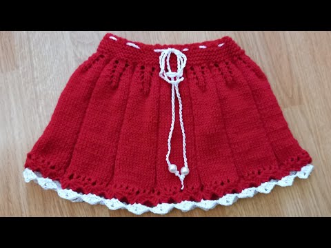 Cum tricotăm fustă pt.incepători.Sfatul bunicii.Knitted skirt.Falda de punto.Gonna in maglia.