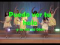 Halo Walking On Sunshine - Glee cast (Traduccion ...