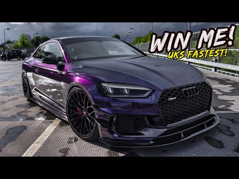 WIN THE UKS FASTEST AUDI RS5! ..FOR UNDER £10!! MAD!