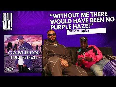 “I’m Purple Haze! Cam’Ron took the purple drip from me!” Shiest Bubz 