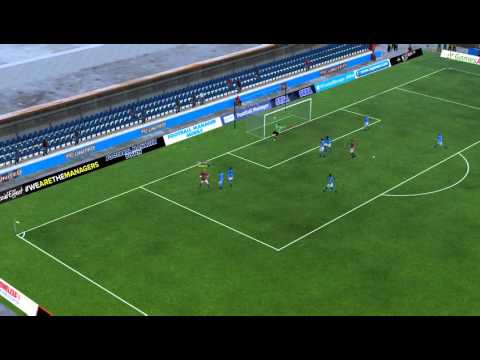 Frickley 1-3 FC United - Match Highlights# FM2016 FA Cup 2nd Qual. rnd