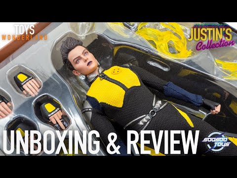Deadpool 2 Negasonic Teenage Warhead 1/6 Scale Figure SooSoo Toys X-Warhead Unboxing & Review