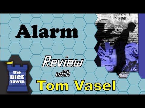 Dice Tower Reviews: Alarm!