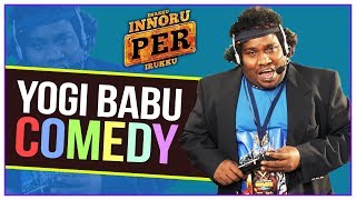 Yogi Babu Comedy  G V Prakash Kumar  Anandhi Rajen
