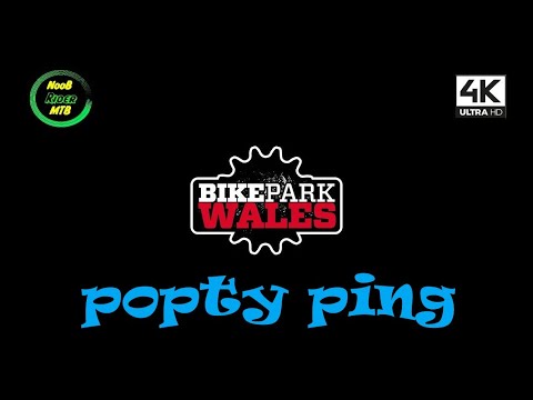 POPTY PING - BIKE PARK WALES - FULL RUN!!