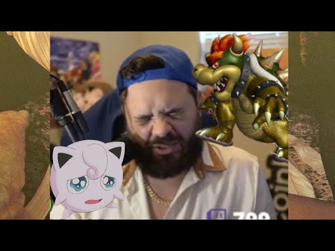 Beating Hungrybox as Bowser