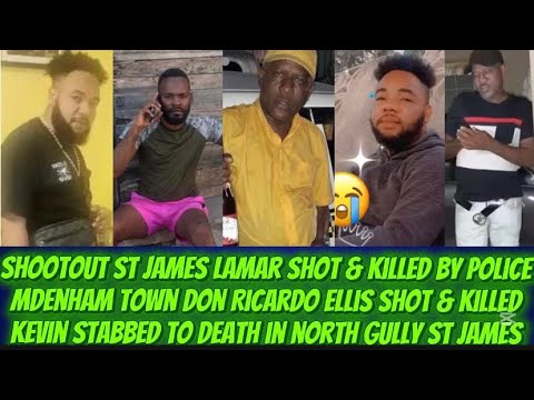 Shootout St James Lamar Shot & Killed By Police +Don Ricardo Shot & Killed & Kevin Stabbed To Death 