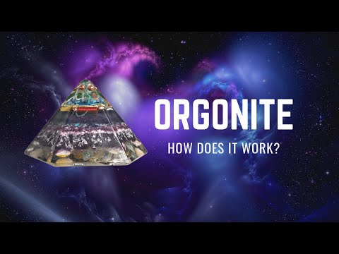 How does Orgonite (Orgone Generator) work