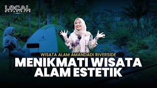 Wisata Alam Amandadi Riverside Punya Banyak Vila dan Menyuguhkan Pemandangan yang Estetik di Lampung