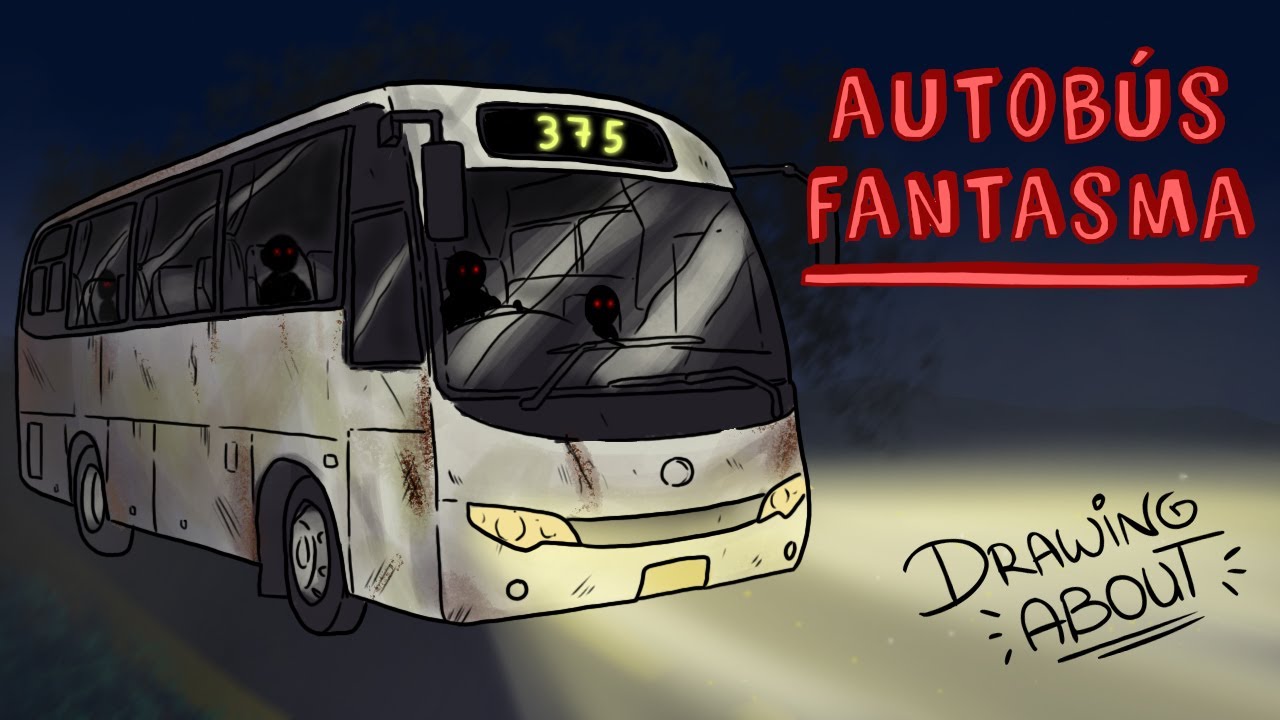 EL AUTOBÚS FANTASMA DE BEIJING | Draw My Life