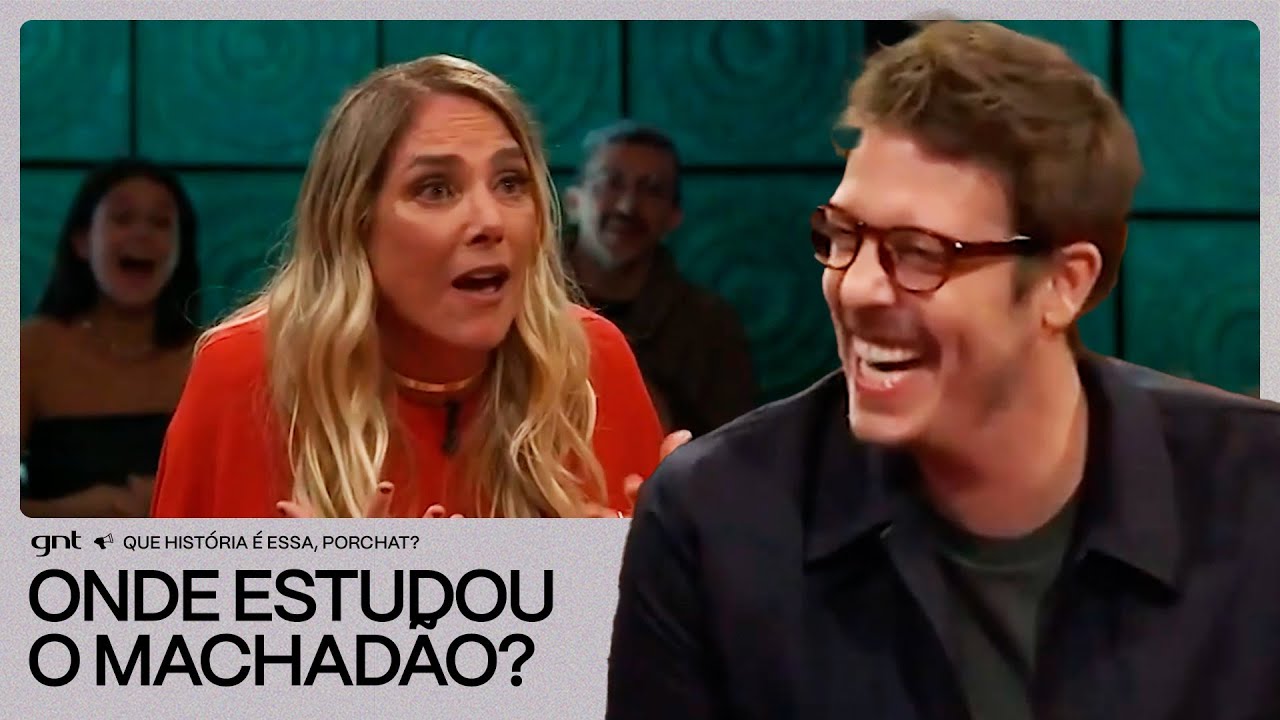 Heloísa Perissé fez convite ERRADO e teve que lidar com o “MACHADÃO” | Que História É Essa, Porchat