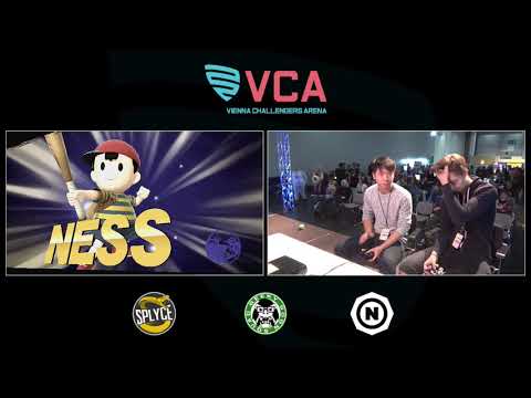 VCA - Pilches (ZSS) Vs. BYu (Ness) - Pools - Smash 4 Singles