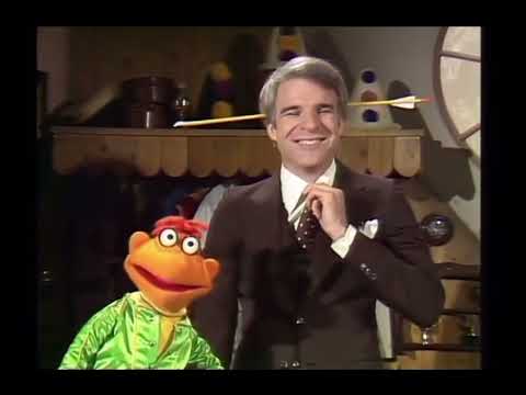 The Muppet Show - 208: Steve Martin - Cold Open (1977)
