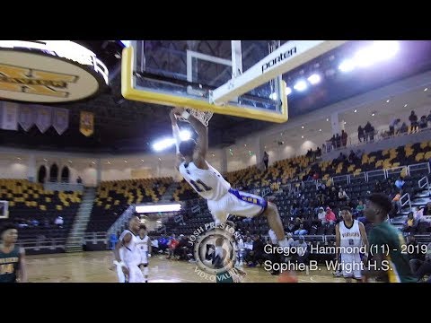 Sophie B. Wright vs. Walker - MLK Basketball Showcase
